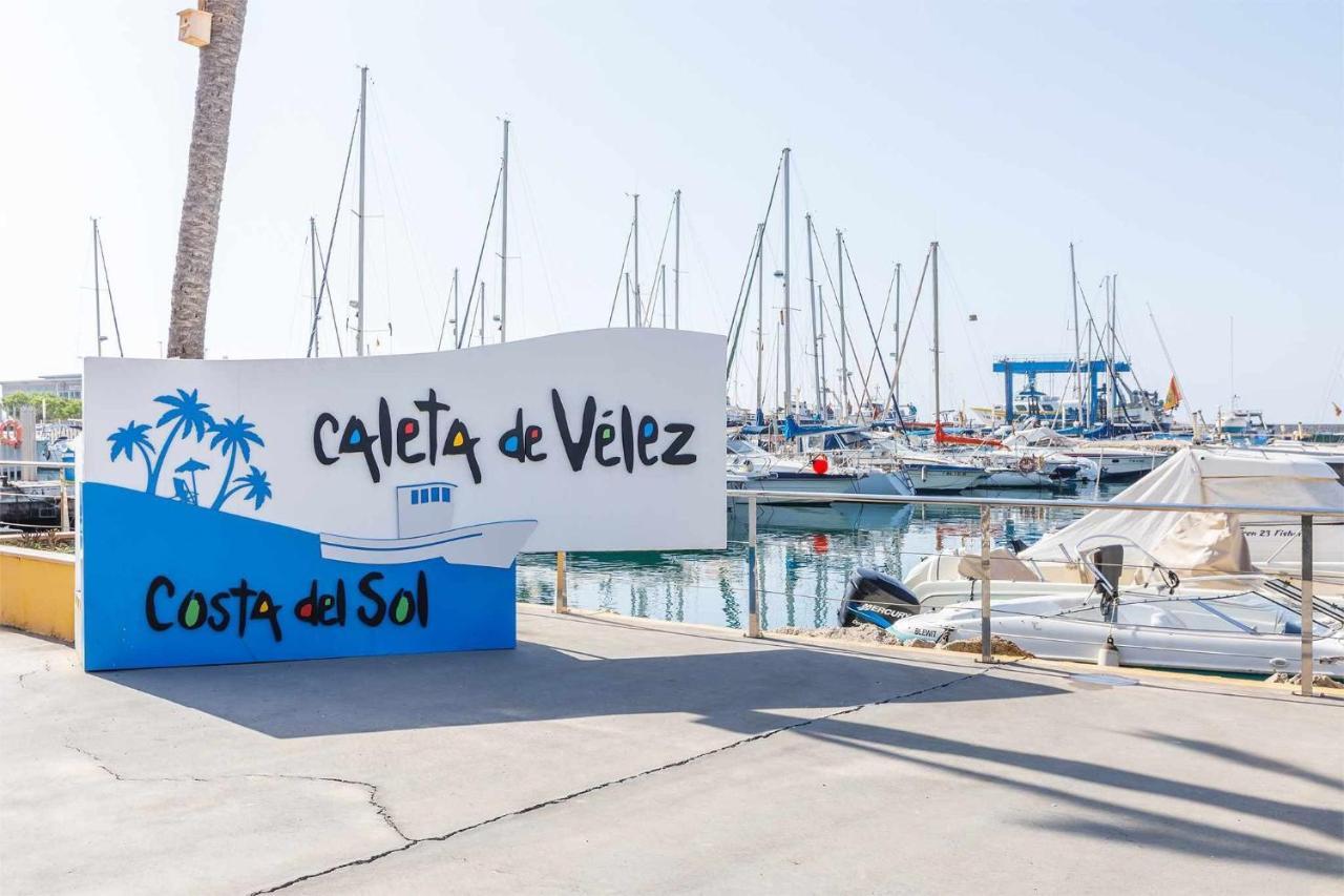 Appartement A&N Seaport 2A à Caleta De Velez Extérieur photo