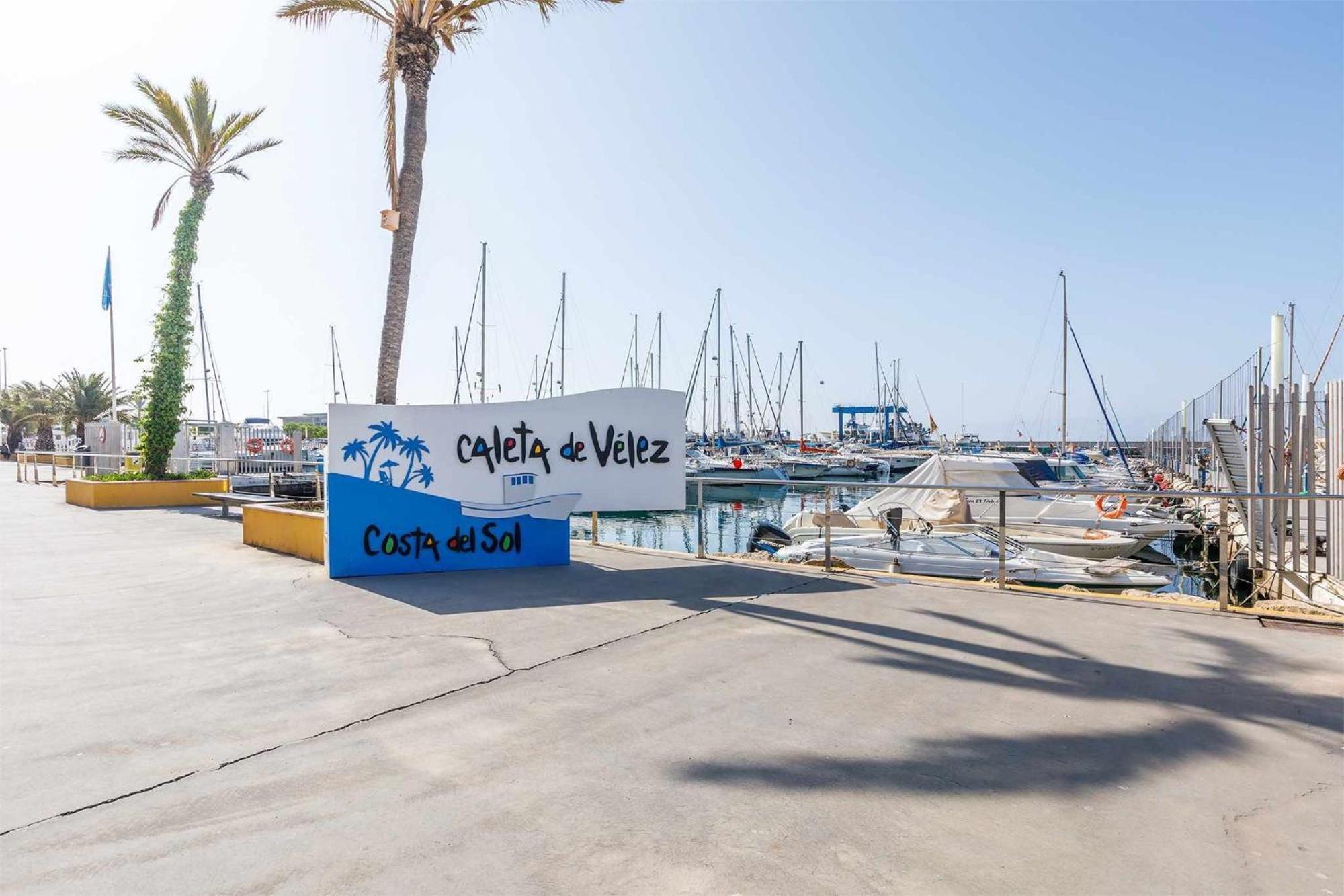 Appartement A&N Seaport 2A à Caleta De Velez Extérieur photo
