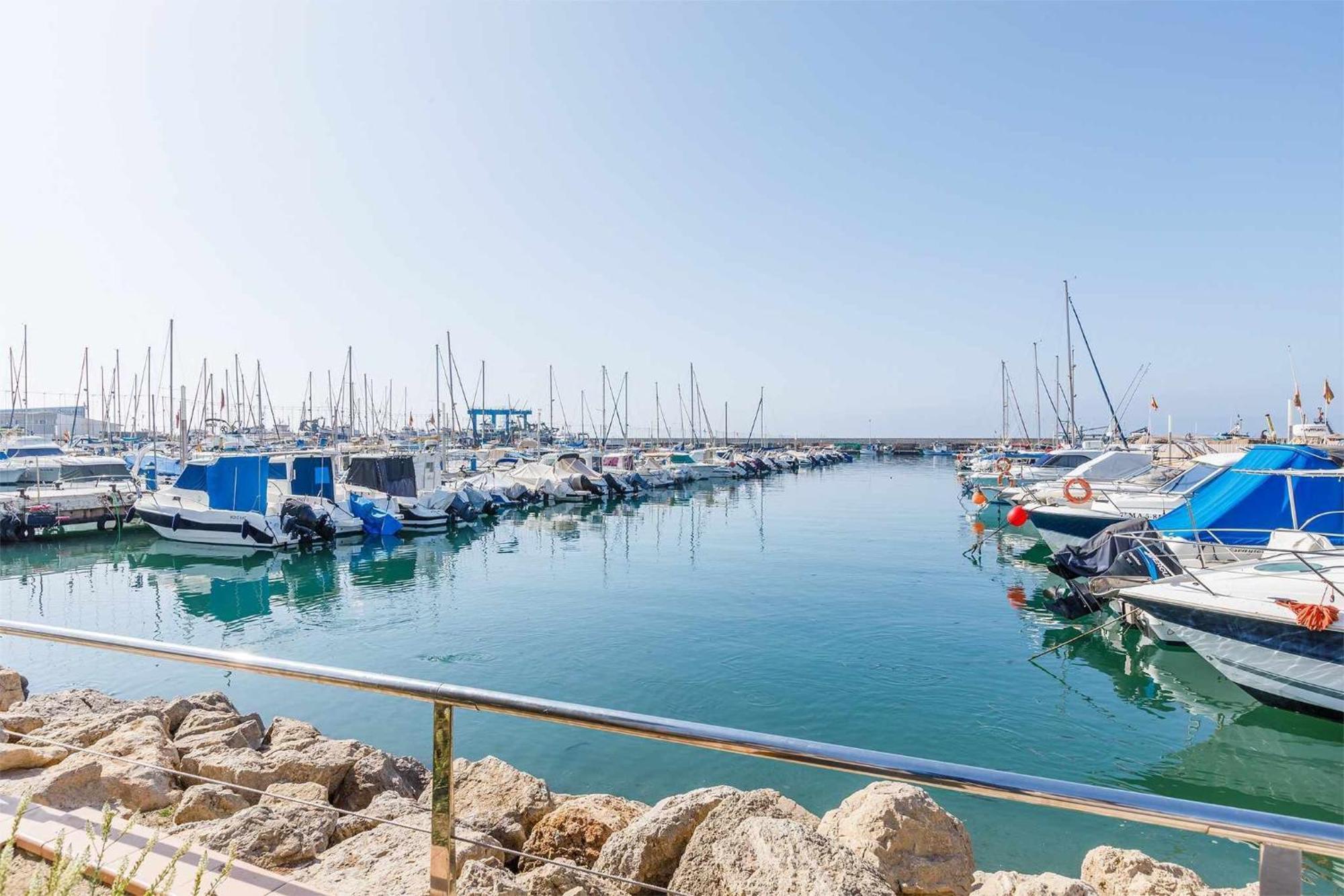 Appartement A&N Seaport 2A à Caleta De Velez Extérieur photo